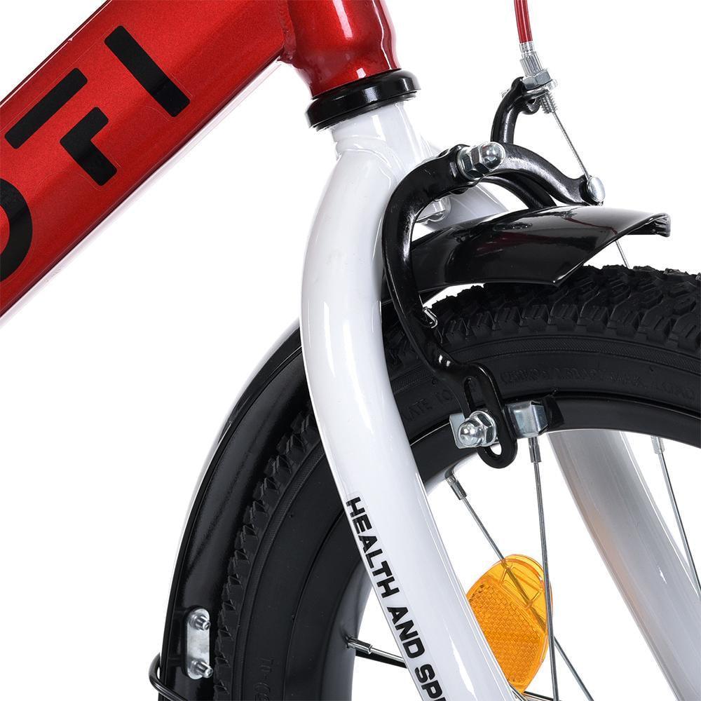 Дитячий велосипед PROF1 Brave 18" з багажником Червоний - фото 4 Дитячий велосипед PROF1 Brave 18" з багажником Червоний - фото 4