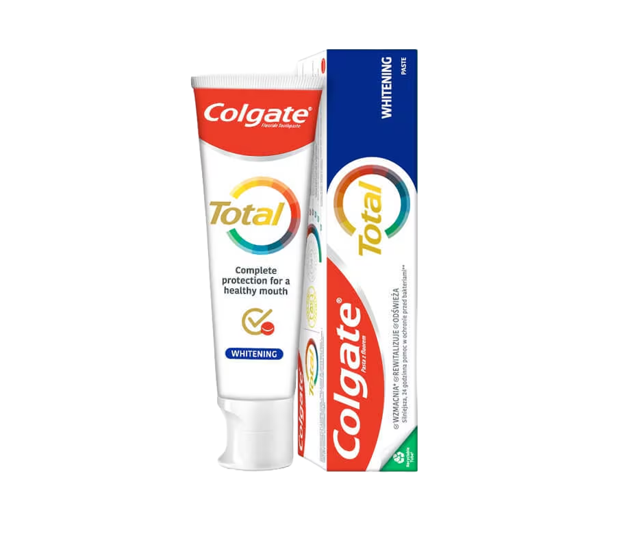 Зубна паста Colgate Total 12 Natural White 75 мл Синій (8718951508002)