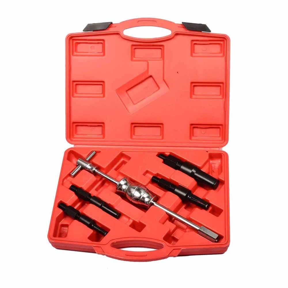 Съемник подшипников Rewolt инерционный комплект 5 ед. (T9029) Съемник подшипников Rewolt инерционный комплект 5 ед. (T9029)