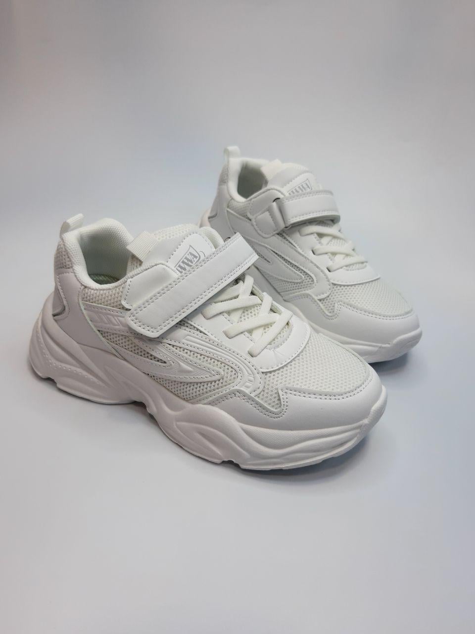 Кроссовки Apawwa р. 37 23 см Белый (1846 White)