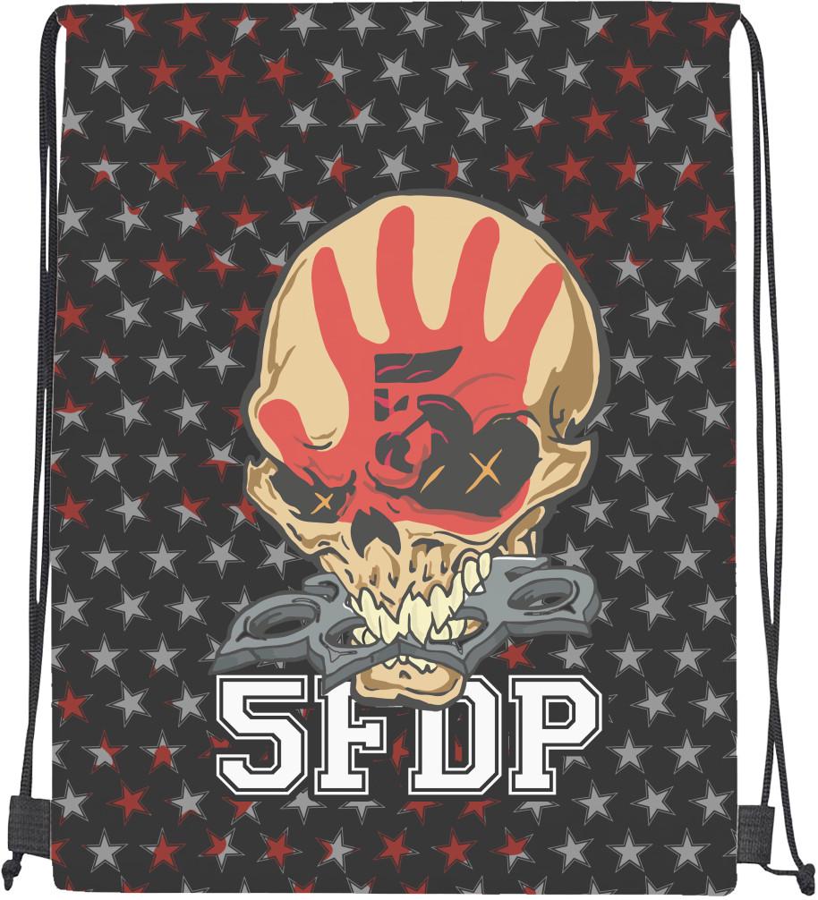 Мішок спортивний Five Finger Death Punch 10 (20298321) Мішок спортивний Five Finger Death Punch 10 (20298321)