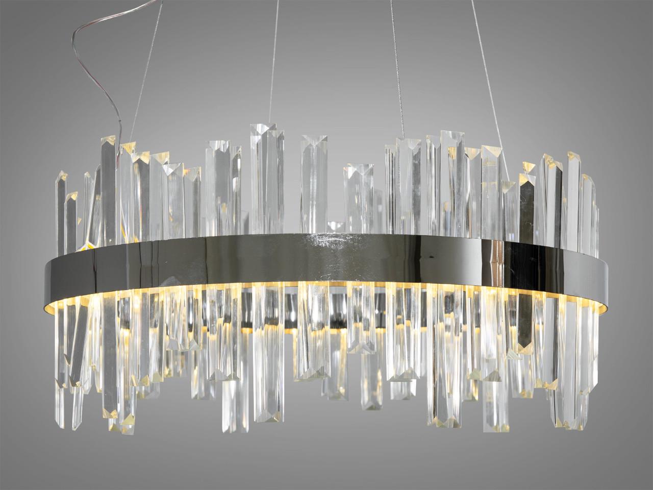 Люстра хрустальная LED 836/500CH (2437594651)