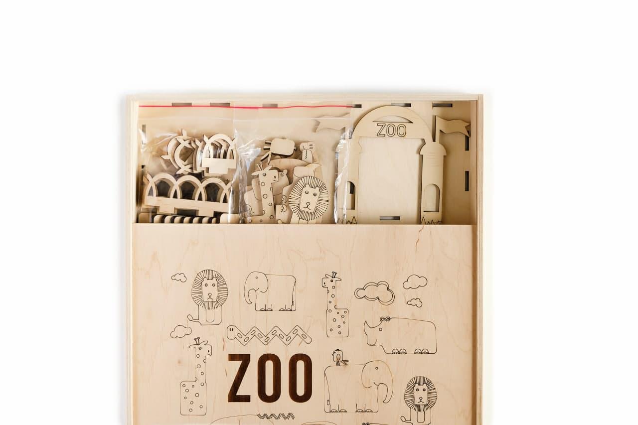 Развивающей игра-раскраска Зробив Тато Зоопарк (RZ0015) - фото 2 Развивающей игра-раскраска Зробив Тато Зоопарк (RZ0015) - фото 2