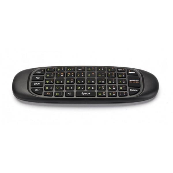 Аэромышь с клавиатурой Air Mouse TOPA I8 Black