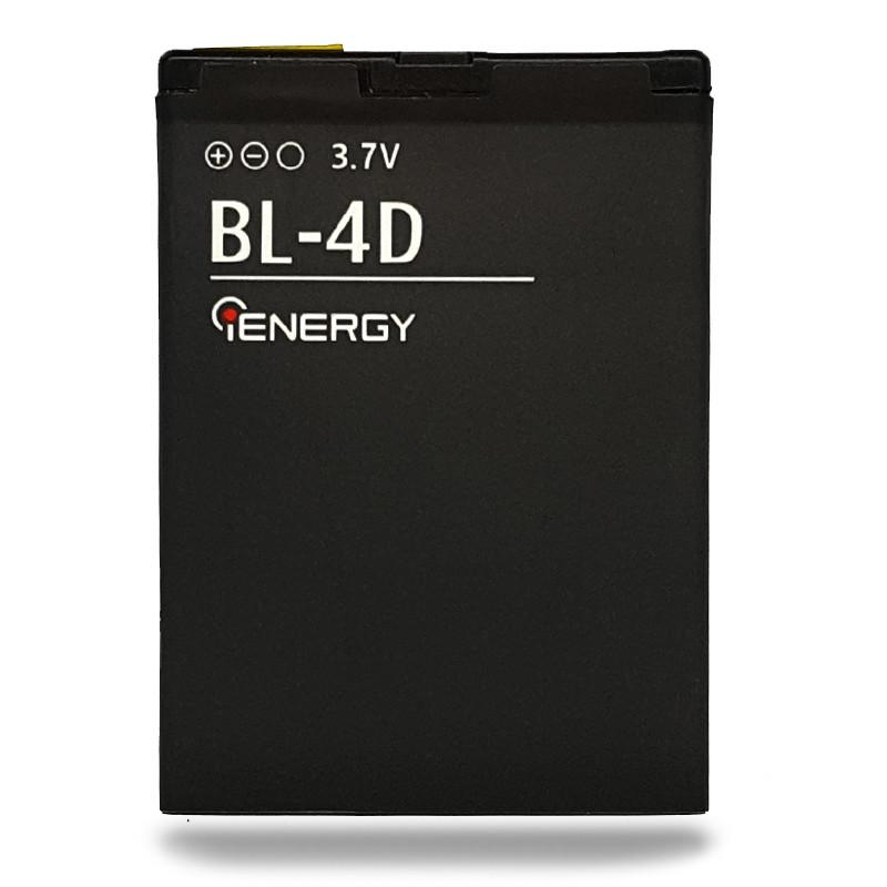Аккумулятор iENERGY для NOKIA BL-4D (1200 mAh)