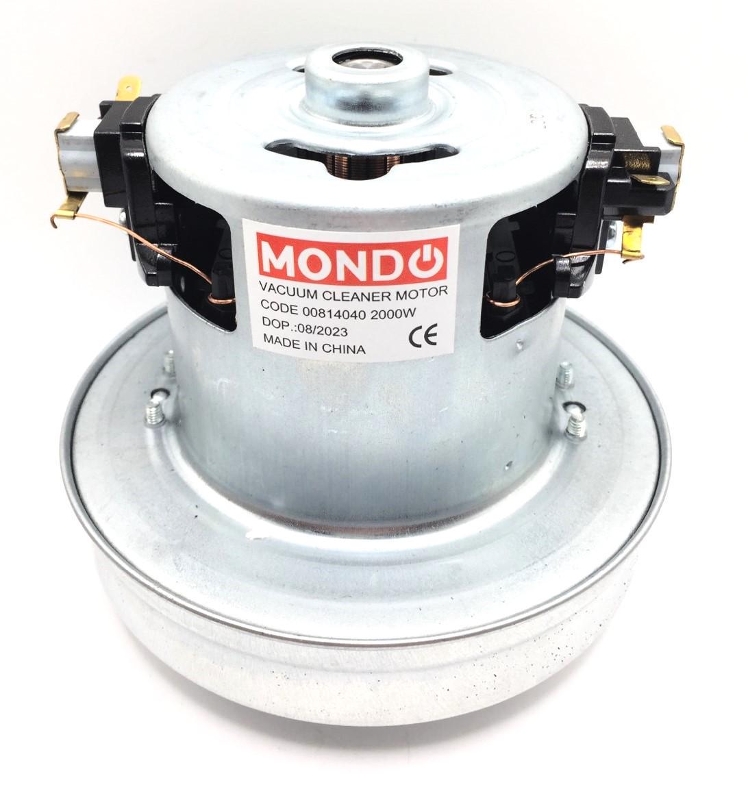 Двигатель для пылесоса MONDO 2000W 120x130 мм (20475453)