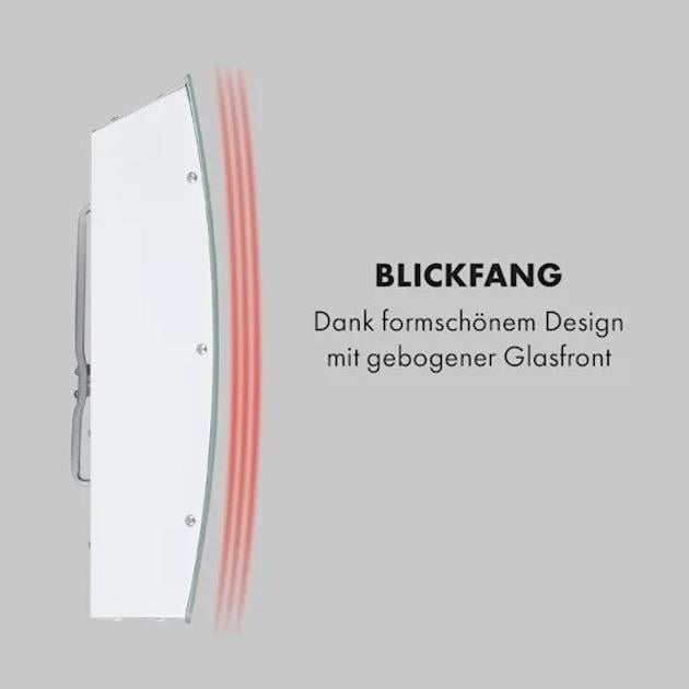 Обогреватель конвекторный KLARSTEIN Lindholm 2000 Вт (10035362) - фото 3