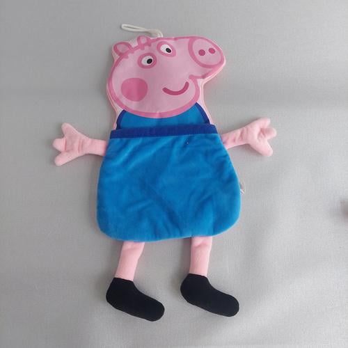 Мягкая игрушка Kinder Toy Свинка Джордж карман 46x35x1 см (00856)