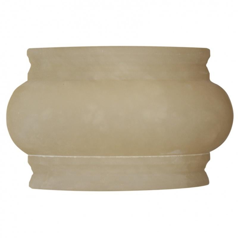 Бра настенное накладное Brille 9912 W минимализм под камень Gold/Antik