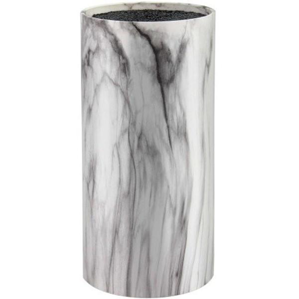 Подставка для ножей Con Brio 7102-CB Белый мрамор