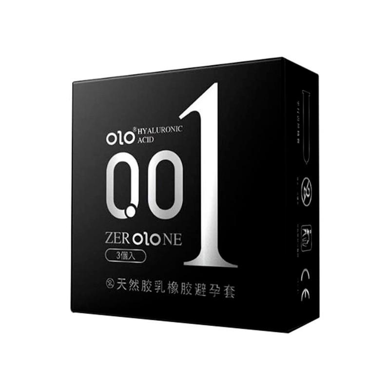 Презервативы OLO 0.01 Hyaluronic acid Feeling Ultrathin разогревающе-возбуждающие с гиалуроновой кислотой 3 шт. (32467850) Презервативы OLO 0.01 Hyaluronic acid Feeling Ultrathin разогревающе-возбуждающие с гиалуроновой кислотой 3 шт. (32467850)