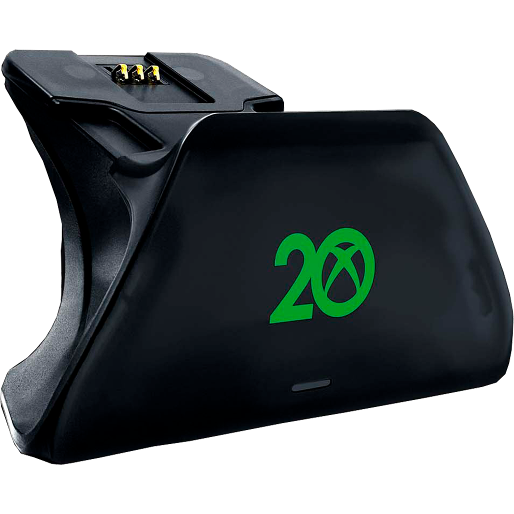 Зарядная станция для геймпадов Razer Universal Quick Charging Stand for Xbox Series X|S Xbox 20th Anniversary (RC21-01750900-R3U1)