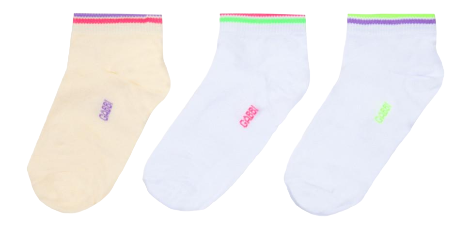 Носки детские хлопковые демисезонные для девочки Gabbi NSD-225 р. 8-10 6 пар (90225)