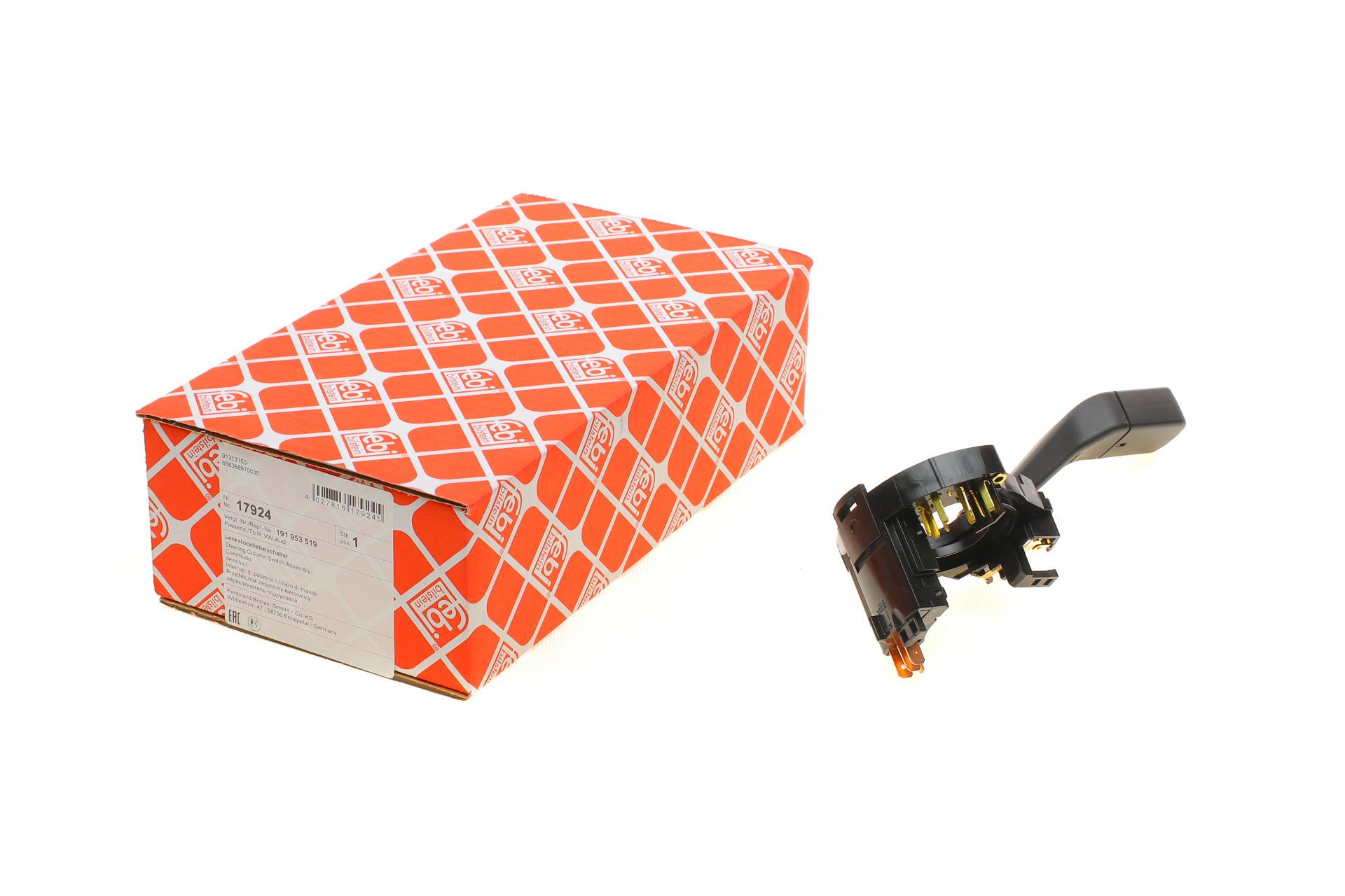 Перемикач склоочисника FEBI BILSTEIN VW Golf/Jetta 83-92 (17924)