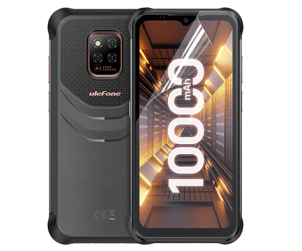 Пленка противоударная гидрогелевая Hydrogel Film для Ulefone Armor 14 Pro Transparent