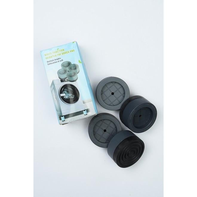 Підставки для меблів антивібраційні SHOCK PAD універсальні 4 шт. Сірий (KG-3924)