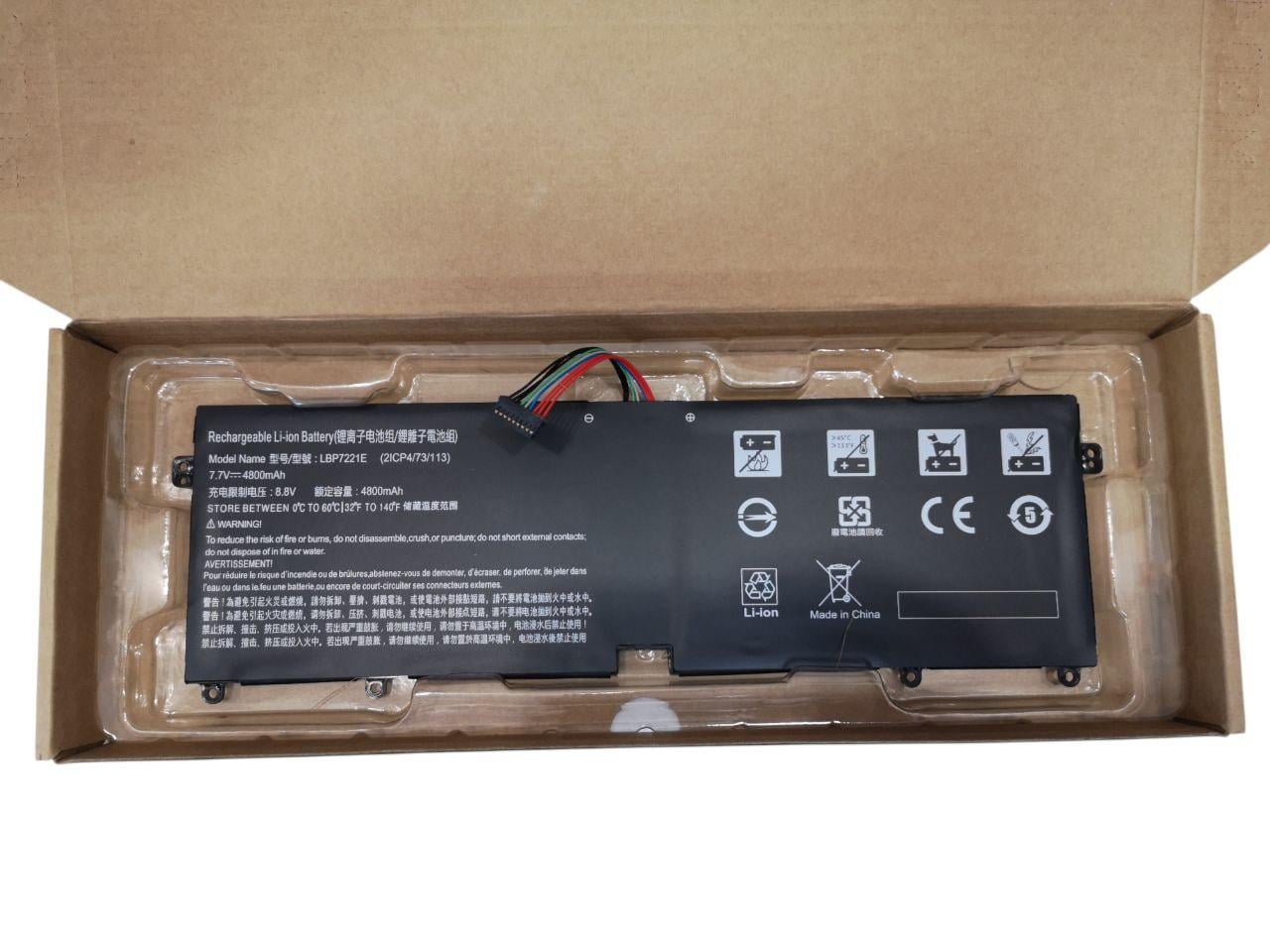 Аккумулятор для LG Gram 15Z950/15ZD950/15ZD960/15ZD970/14Z960/15Z960/LBM722YE/LBP7221E 4800 mAh