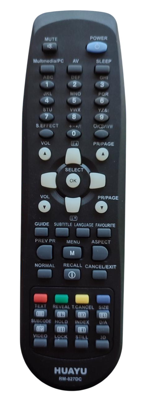 Универсальный пульт Huayu для Daewoo RM-827DC (1459378831)