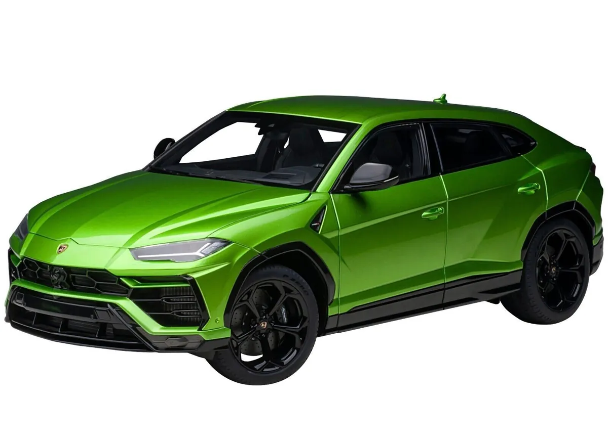 Модель автомобиля Autoart 1:18 Lamborghini Urus Pearl Green (79169)