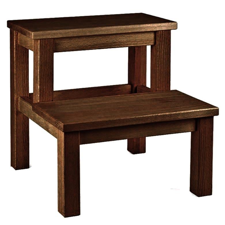 Скамейка-ступенька из дерева Бели Капучино (ССТ-008609)