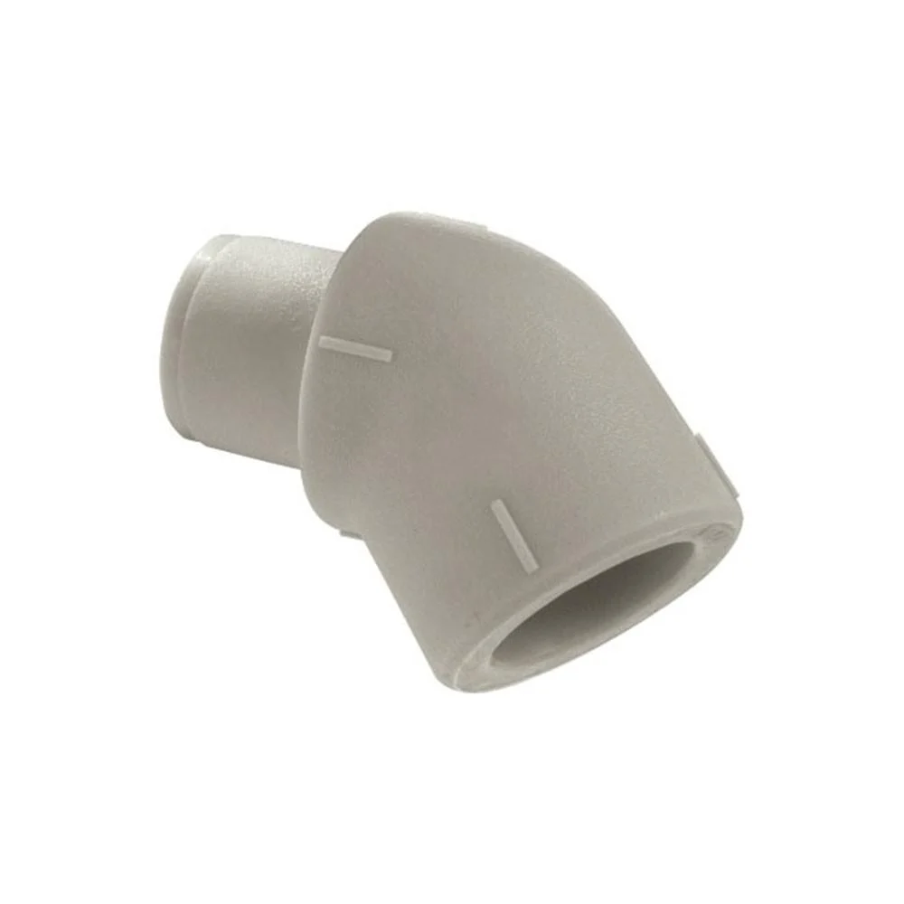 Колено для полипропиленовых труб KAN PPR 45° Ø 25 мм В3 (1209068021)