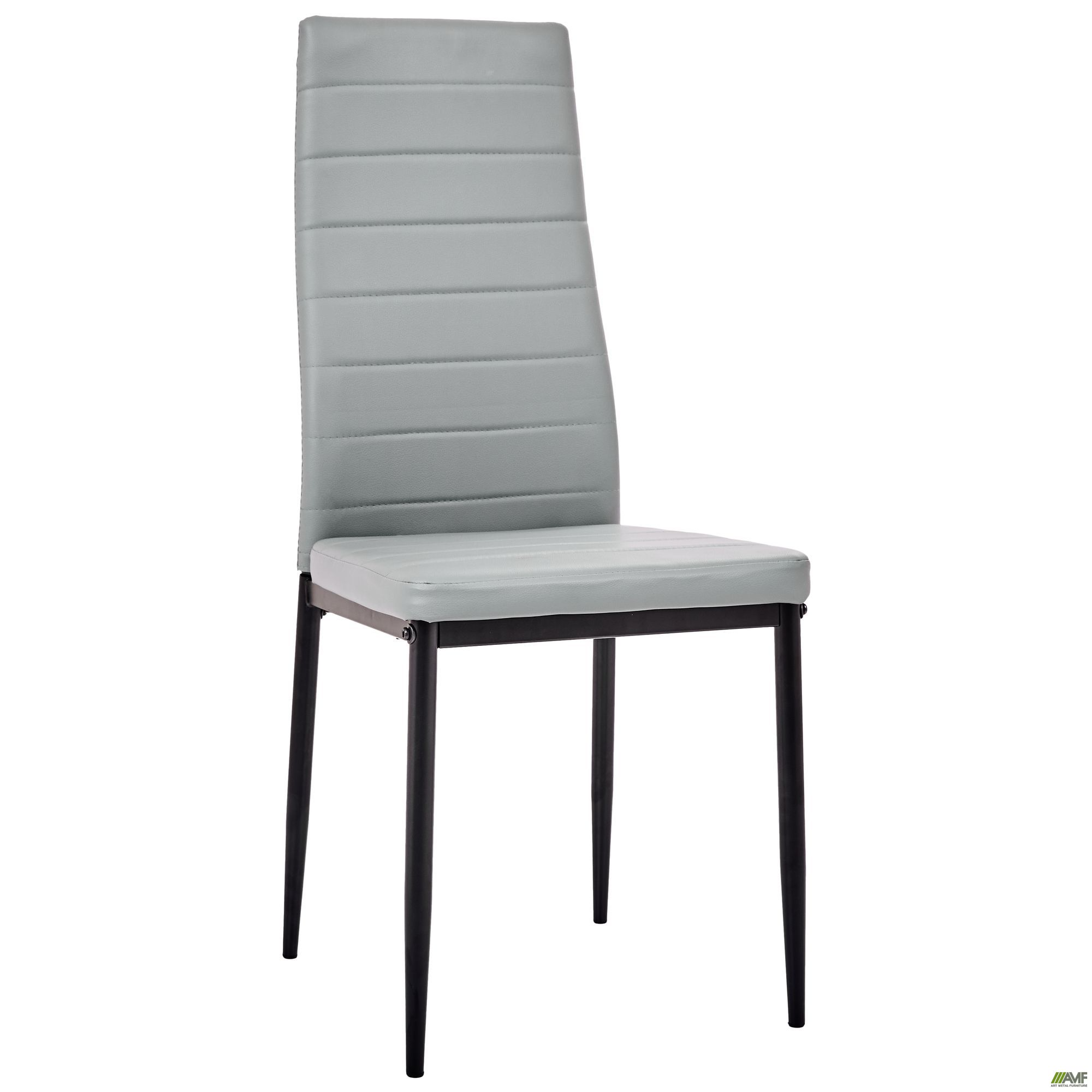 Стул Sicilia кожзам Серый (555446)