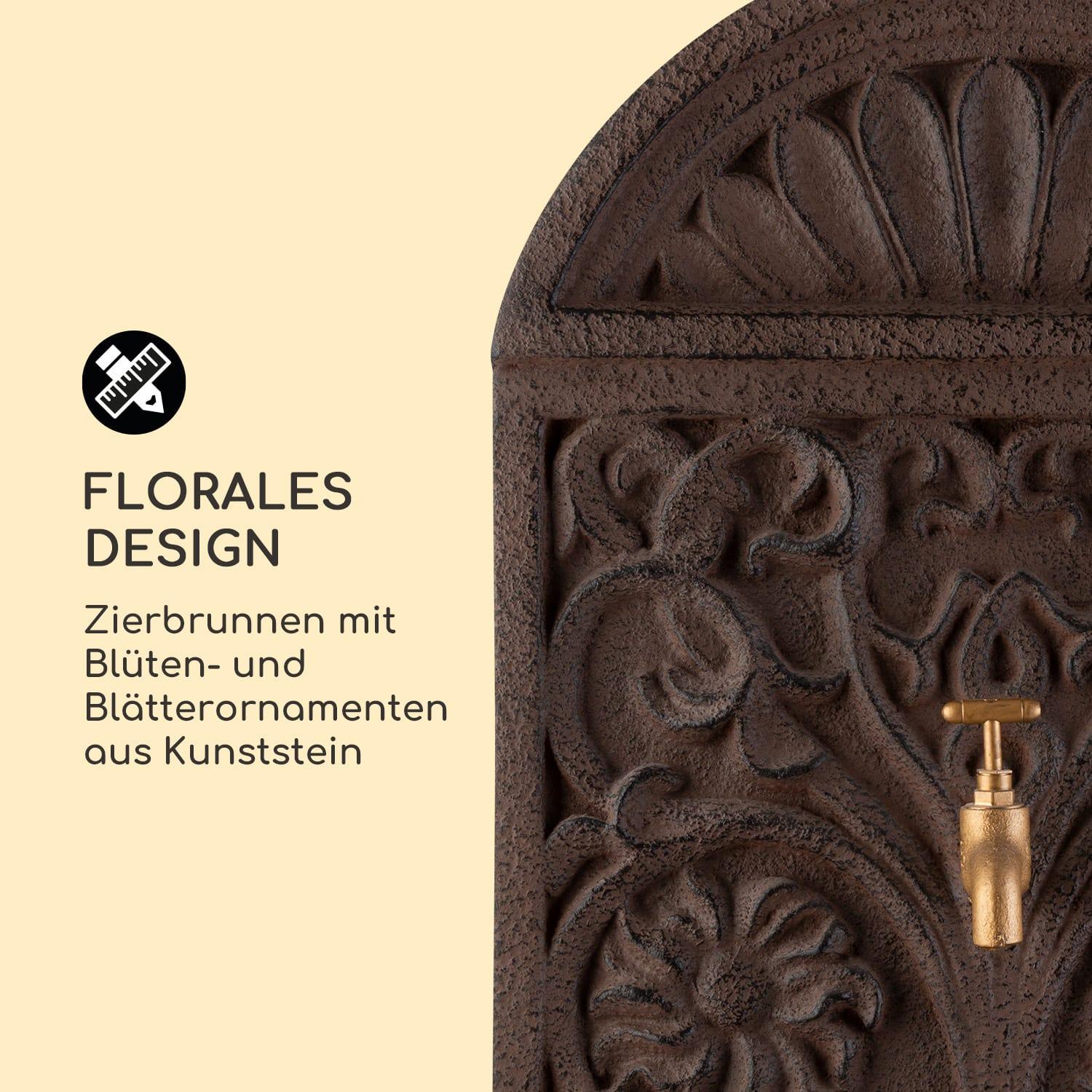 Фонтан солнечный декоративный Blumfeldt Blumquell (10035542) - фото 8 Фонтан солнечный декоративный Blumfeldt Blumquell (10035542) - фото 8