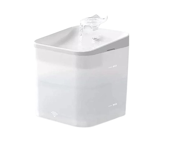 Поилка-фонтан для кошек и собак PET PETRUST WF004 2,2 л Wi-Fi и UF-стерилизация (1736502372) Поилка-фонтан для кошек и собак PET PETRUST WF004 2,2 л Wi-Fi и UF-стерилизация (1736502372)