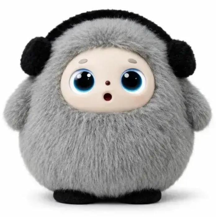 Игрушка Nunu из плюша с искусственным интеллектом и интерактивными функциями (2104619551)