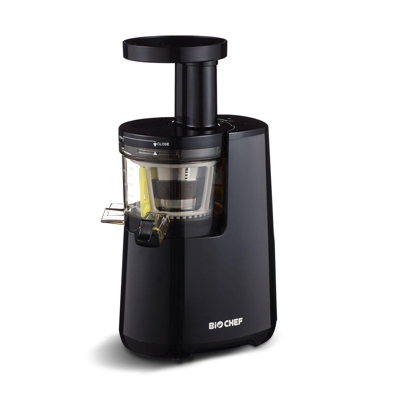 Соковитискач BioChef Atlas Slow Juicer Чорний - фото 2