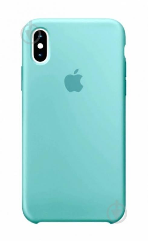 Чехол Silicon Case для Apple iPhone X/Xs Mint (JSCXint)