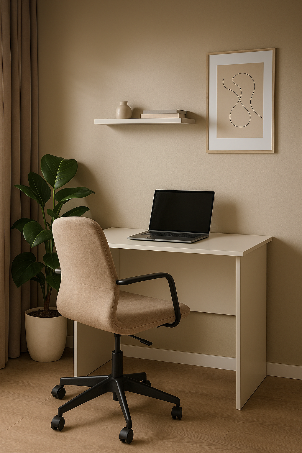 Стіл прямий ОП-101 Кашемір (400627) - фото 2 Стіл прямий ОП-101 Кашемір (400627) - фото 2