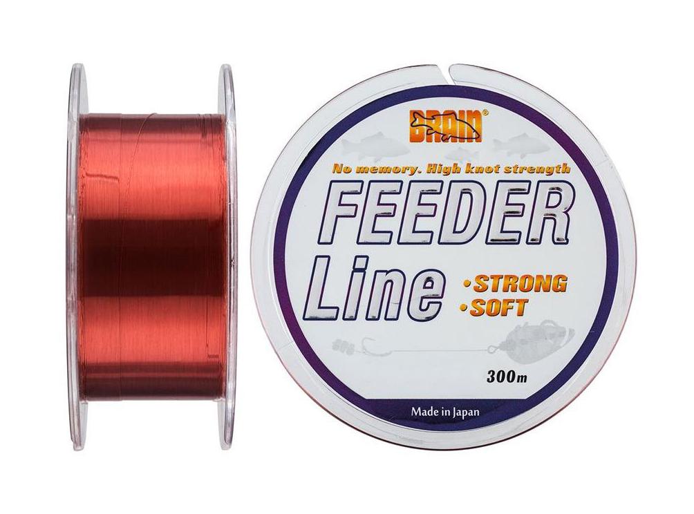 Волосінь Brain Feeder 300 м 0,223 мм 4,3 кг 9,5 Lb (1013-1858.70.03)