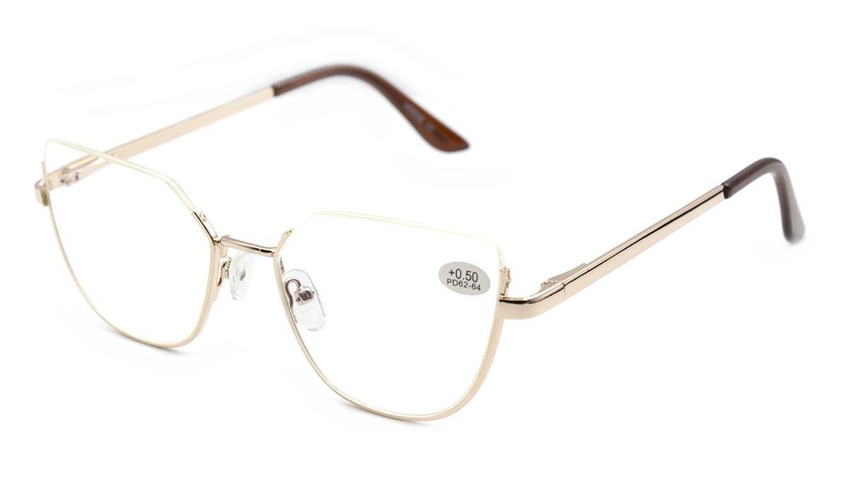 Окуляри для зору в металевій оправі Verse 321133S-C2 Blue blocker +2,50 Окуляри для зору в металевій оправі Verse 321133S-C2 Blue blocker +2,50