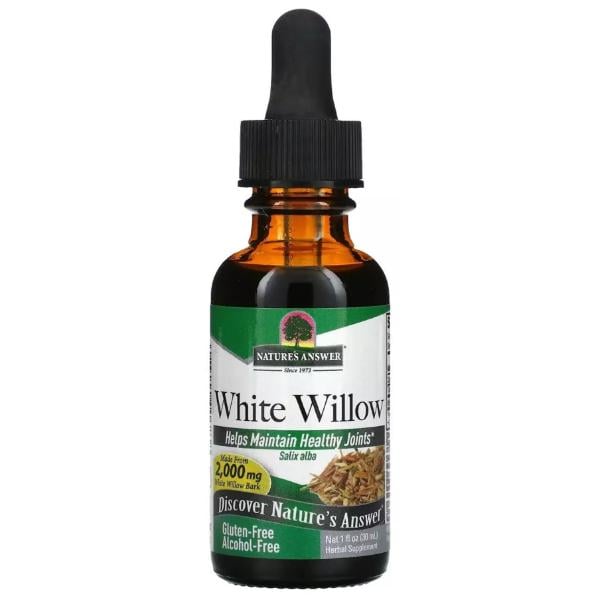 Экстракты для повышения иммунитета Nature's Answer White Willow Extractt 2000 мг 30 мл 15 порций (000022220) Экстракты для повышения иммунитета Nature's Answer White Willow Extractt 2000 мг 30 мл 15 порций (000022220)