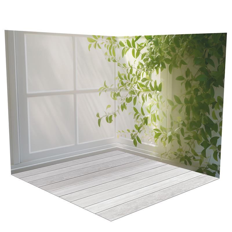 Фотофон вініловий кутовий Frontlit 160х160 см 450 г/м2 №58450