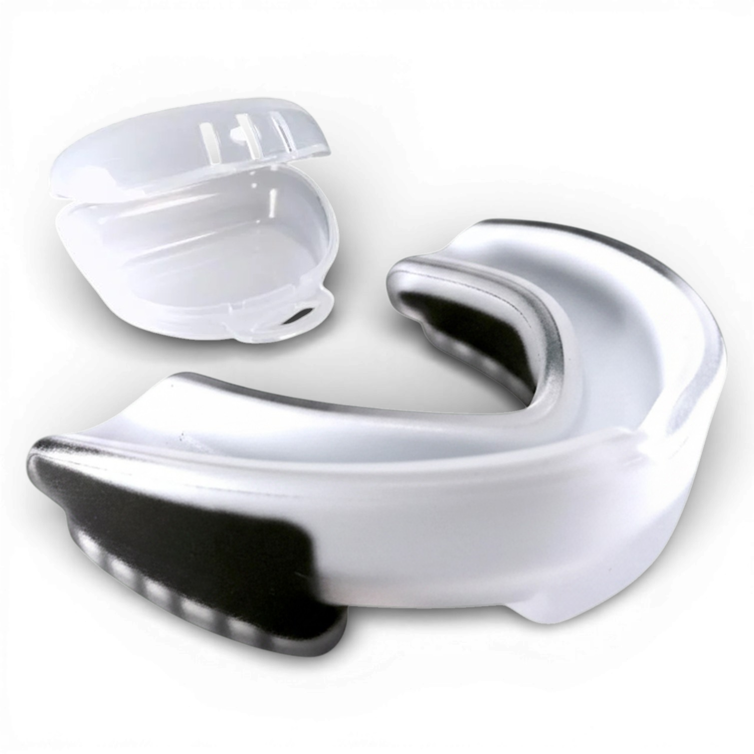 Капа для взрослых Белая (1_1_L_2C)