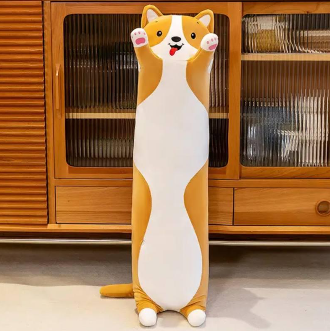 Мягкая игрушка Собака 70 см Рыжий (8870123) Мягкая игрушка Собака 70 см Рыжий (8870123)