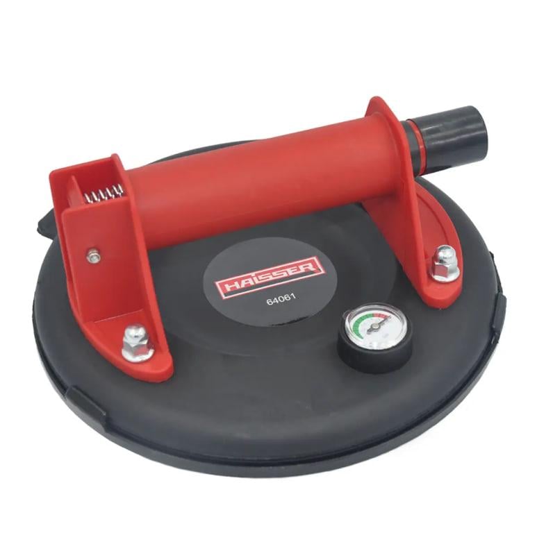 Присоска вакуумная Haisser 64061 для плитки с манометром 200 мм 110 кг (64061)