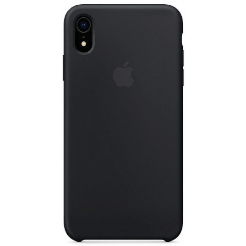 Чохол GoVern Silicone Case для Apple iPhone XR Black