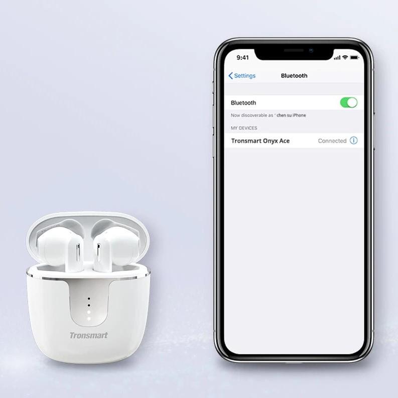 Наушники беспроводные Tronsmart Onyx Ace Pro (4131) - фото 8