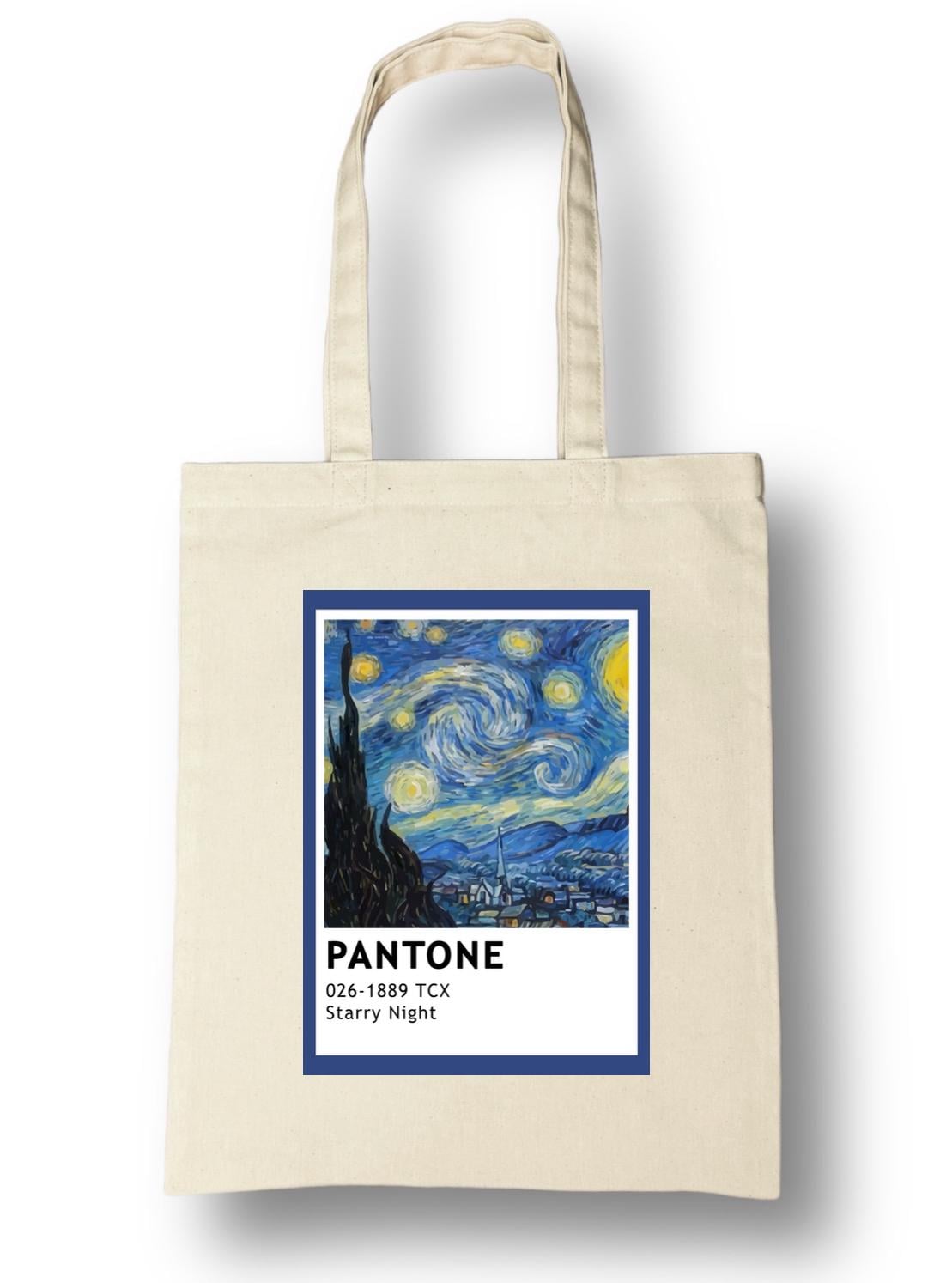 Еко-сумка універсальна бавовняна eSTetdruk принт Pantone Starry night 35x41 см Бежевий (ST0118) Еко-сумка універсальна бавовняна eSTetdruk принт Pantone Starry night 35x41 см Бежевий (ST0118)