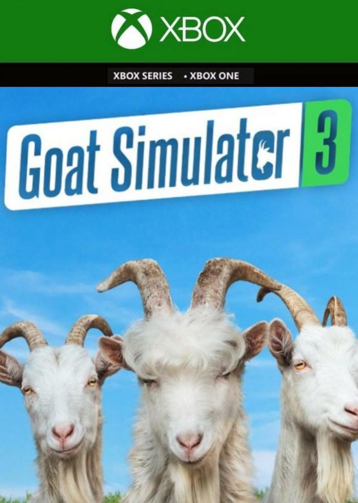 Ключ активації Goat Simulator 3 для Xbox Series (56383935)