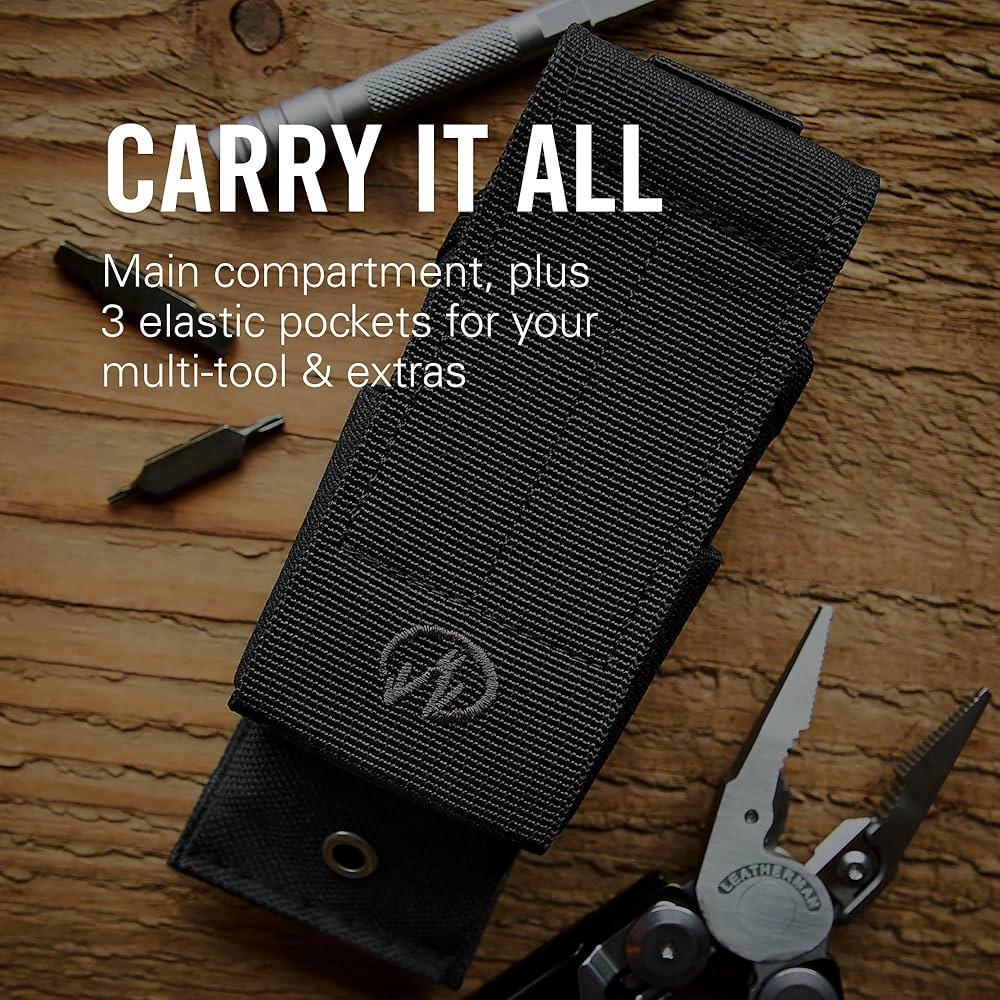 Чехол Leatherman MOLLE 4.75 XL нейлон Черный (4000617) - фото 3 Чехол Leatherman MOLLE 4.75 XL нейлон Черный (4000617) - фото 3