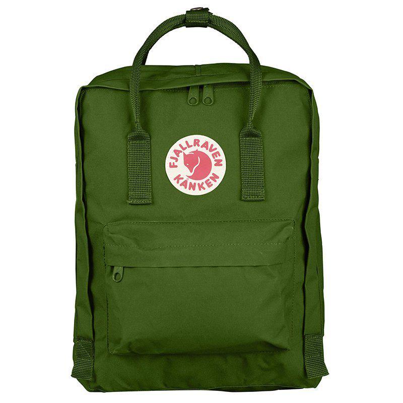 Городской рюкзак Fjallraven Kanken 16 л Leaf Green (23510.615)
