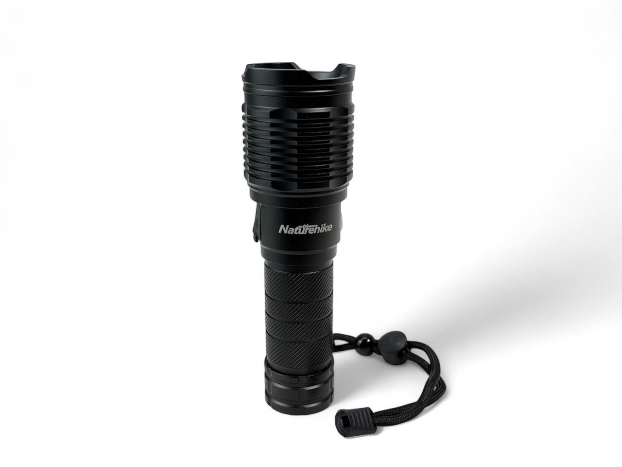 Фонарь ручной для рыбалки и охоты Naturehike NH20ZM009 - фото 3 Фонарь ручной для рыбалки и охоты Naturehike NH20ZM009 - фото 3