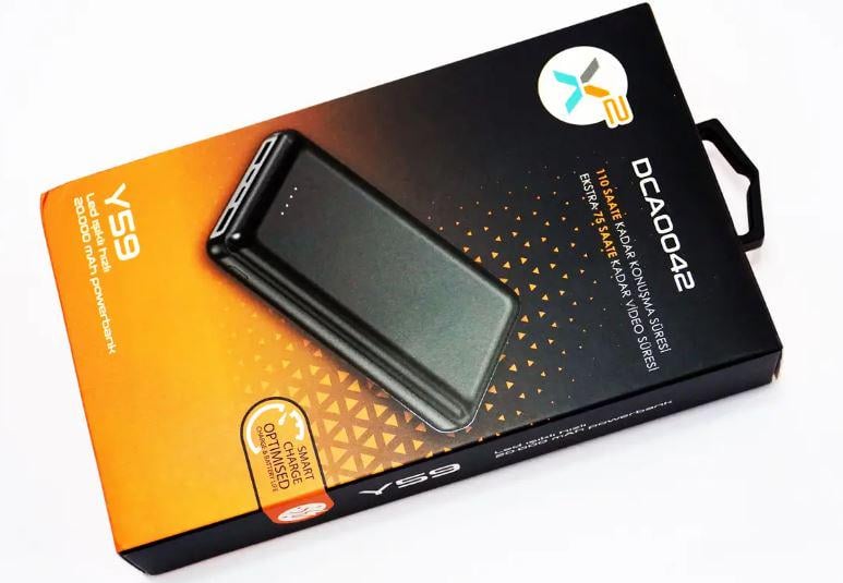 Універсальна мобільна батарея 20000 mAh Dexim X2 DCA0042 Y59 (17628)