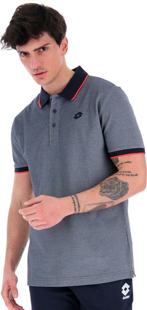 Тенниска Lotto POLO FIRENZE PQ 2XL Темно-синий (213352/7L3)