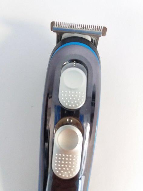 Машинки для стрижки Gemei GM-587 Pro щеточка для чистки Черный (1800464432) - фото 7 Машинки для стрижки Gemei GM-587 Pro щеточка для чистки Черный (1800464432) - фото 7