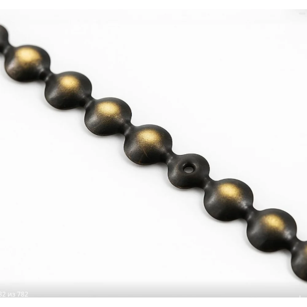 Цвяхова стрічка меблева Sigma d 16х1000 мм 20 шт. Котяче око (MT1146)